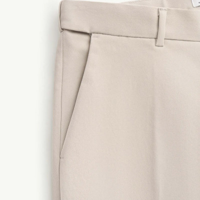Quần vải / Quần tây nam chun ẩn Form Slim - RT 10S25PFO011 | ROUTINE CÀ MAU
