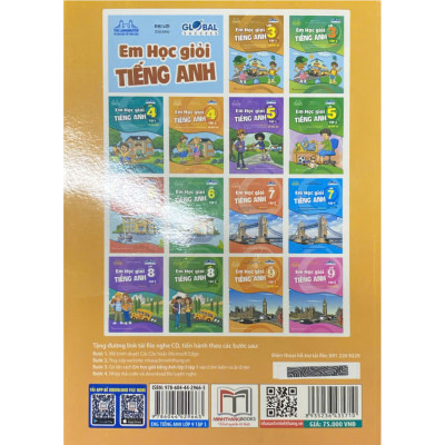 GLOBAL SUCCESS - Em học giỏi tiếng anh lớp 9 tập 1 (Có đáp án)
