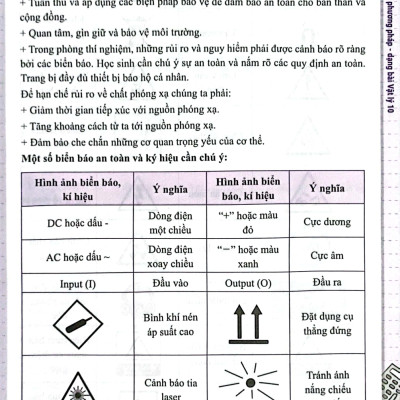 Sổ Tay Kiến Thức - Phương Pháp - Dạng Bài Vật Lý 10 - MEGA