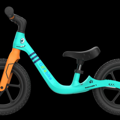 Xe Thăng Bằng Maxxer 1 Gorobike - Bánh 12 inch (cho trẻ 2-3 Tuổi/ Cao 80-105Cm)