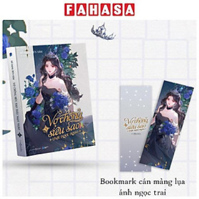 Sách - Vợ Chồng Siêu Sao Thật Ngọt Ngào - Tập 1 - Tặng Kèm Bookmark Cán Màng Lụa Ánh Ngọc Trai