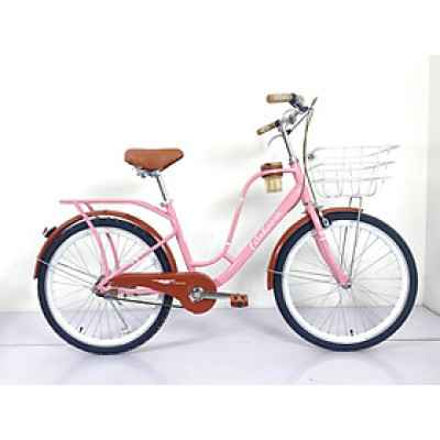 Xe Đạp Mini Wahama Phoenix Thời Trang Size 24-26"inch - Tặng Bình nước, đồ lắp xe