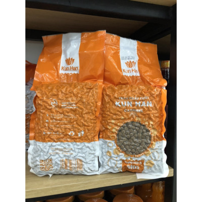 Trân Châu Tươi KunHan Minh Hạnh Gói 3 Kg Đủ Vị Caramel/Đen Và Hoàng Kim Dùng Làm Topping Cao Cấp Chính Hiệu