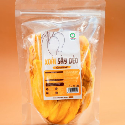 MỨT XOÀI SẤY DẺO THÀNH LONG 100G - VIỆT NAM