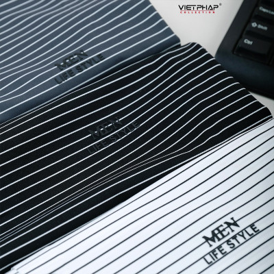 Áo Polo Nam VIỆT PHÁP Form Luxury - Thun Lụa Lạnh, lịch lãm, sang trọng 2A113