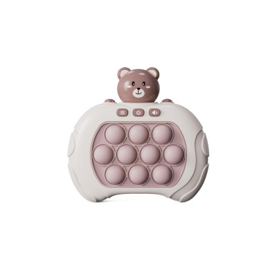 Đồ Chơi Trò Chơi Pop It 200 Cấp Độ Gấu Teddy CHAMPION GAMES CPGJH04