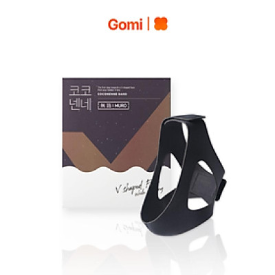 Dây Đeo Cố Định V-Line Khi Ngủ Cho Khuôn Mặt MURO Coconenne Band