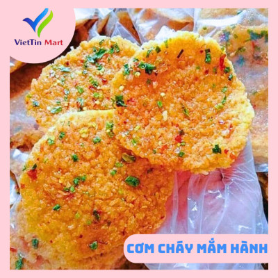 Cơm Cháy Mắm Hành Bể Viettin Mart 1KG