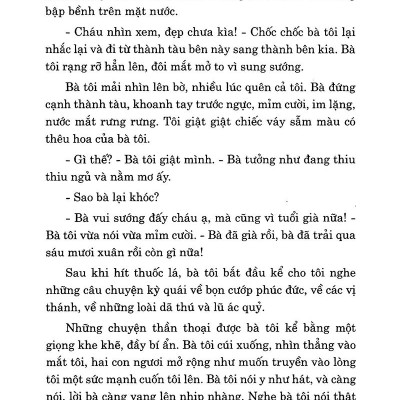 Thời Thơ Ấu (Tái Bản)