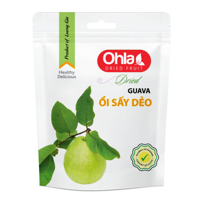 Ổi Sấy Dẻo OHLA - 100 gr