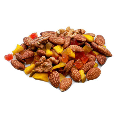 Trái Cây sấy & Hạt Hearty Frunut Ohla - Túi 100 gram