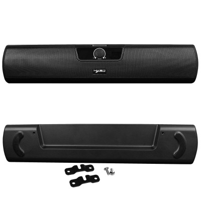  Loa máy tính có dây 10W Soundbar Cấp nguồn cho Máy tính xách tay TV HXSJ Q3 3.5mm