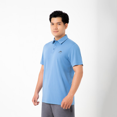 Áo Polo Golf Nam Cổ Sơ Mi Cao Cấp ALLPUR Chống Nhăn - Ngăn mùi - Màu Xanh Blue