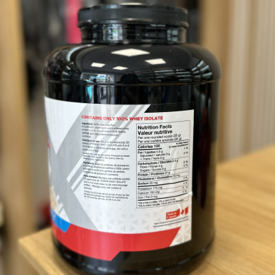 Sữa Tăng Cơ Power Whey Isolate BioX Hộp 2.27Kg