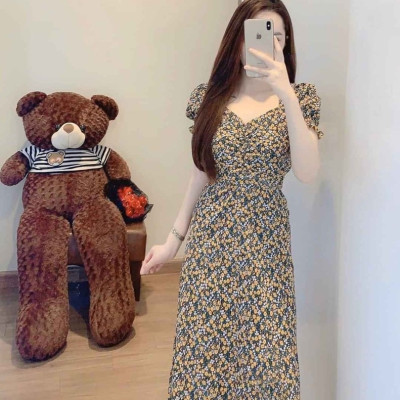 ĐẦM MAXY HOA NHÍ HOT TREND