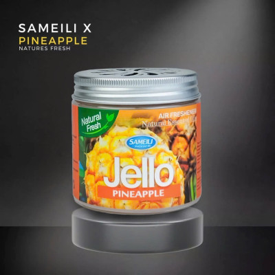 Sáp Thơm Hương Chanh 220g Khử Mùi An Toàn Hiệu Quả Phòng Khách Phòng Ngủ Tủ Quần Áo Xe Ô Tô Nhà Vệ Sinh