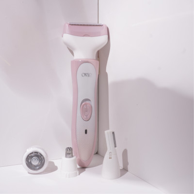 Máy Cạo Lông Nữ OVIE L2 4in1 – cạo nách, tay, chân, lông mày, tỉa lông mũi, ria - OVIE lady shaver Enchen