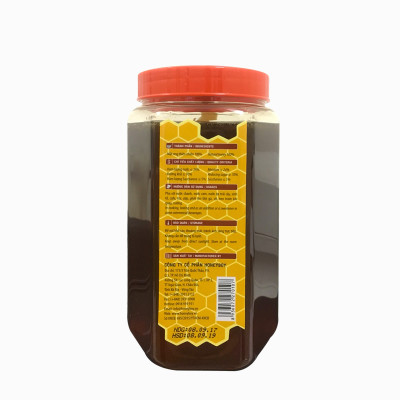 Bộ 2 Mật Ong Thiên Nhiên Honeyboy 1kg