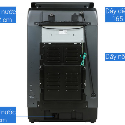 Máy giặt Panasonic Inverter 14 Kg NA-FD14V1BRV Mới 2021 - HÀNG CHÍNH HÃNG - CHỈ GIAO HCM