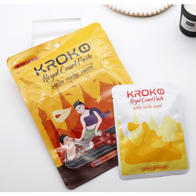 Miếng dán hỗ trợ giảm đau nhức mỏi cơ Kroko Royal Court Paste Thái Lan 5 miếng