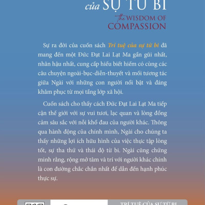 Trí Tuệ Của Sự Từ Bi - The Wisdom Of Compassion