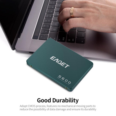 EAGET S600 SSD 2.5 inch SATA 3.0 1TB Solid State Drive High Speed Reading Writing SSD for Laptop Desktop Computer