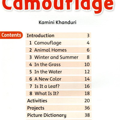 Oxford Read and Discover: Level 2: Camouflage