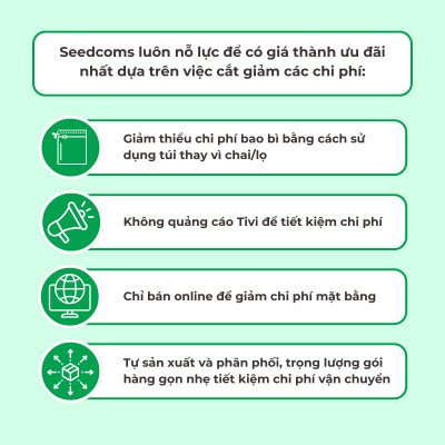 Viên Uống Bổ Sung Acid Folic & Sắt Hỗ Trợ Bổ Máu Seedcoms Nhật Bản