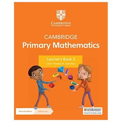 Sách ngoại văn: Cam Primary Mathematics 2 - Learner