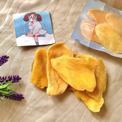 Xoài sấy Dẻo Thơm Ngon Tự Nhiên VIETTIN MART