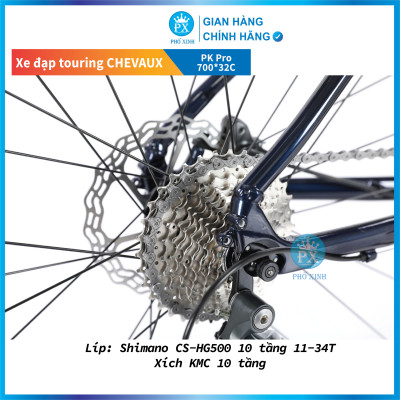 XE ĐẠP TOURING CHEVAUX PK PRO
