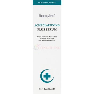 Tinh chất giảm mụn Pharmaform Acne Clarifying Plus Serum (30ml) - Hàng chính hãng