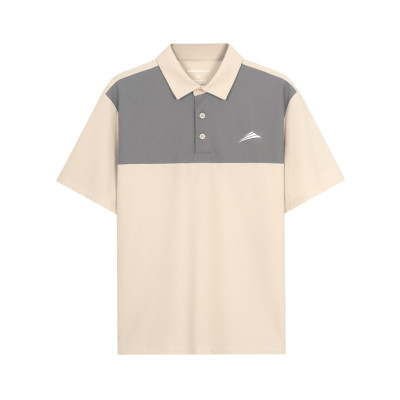 Áo Polo Nam Thể Thao Cổ Sơ Mi ALLPUR CoolMax Siêu Mát - Ngăn mùi - Màu Đen Phối Trắng