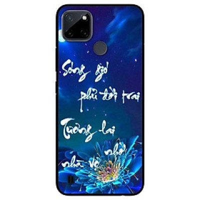 Ốp lưng dành cho Realme C21Y - C25Y mẫu Sóng Gió Đời Vợ
