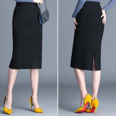 Chân váy bút chì xẻ tà Haint Boutique Cv12