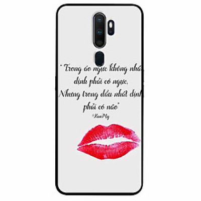 Ốp lưng in cho Oppo A5 2020 Mẫu Trong Đầu Có Não