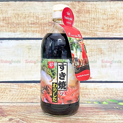 Sốt Lẩu Sukiyaki Nhật Bản (Bell Foods) 400ML - Sốt chấm, nấu lẩu Nhật Bản - Chai thủy tinh