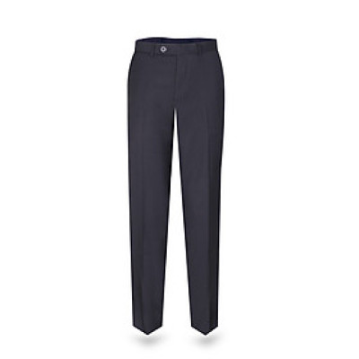 Quần tây nam không ply ống ôm đen Khatoco Q1M528S0-CNMA046-2411-0