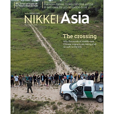 Tạp chí Tiếng Anh - Nikkei Asia 2024: kỳ : THE CROSSING