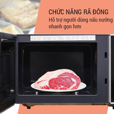 Lò Vi Sóng Panasonic NN-ST34HMYUE (800W) - Hàng Chính Hãng