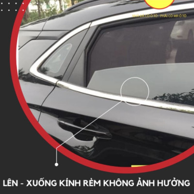 Rèm Che Nắng Xe Toyota Vios Loại 1 Mr Ô TÔ Bảo Hành 24 tháng Cam Kết Chuẩn Khít Theo Xe