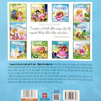 Sách Truyện Kể Ngày Xửa Ngày Xưa - Cô Bé Quàng Khăn Đỏ