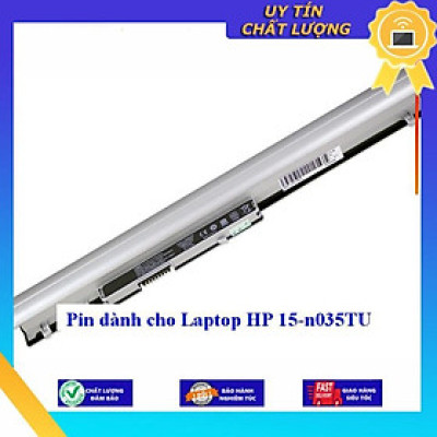 Pin dùng cho Laptop HP 15-n035TU - Hàng Nhập Khẩu  MIBAT128