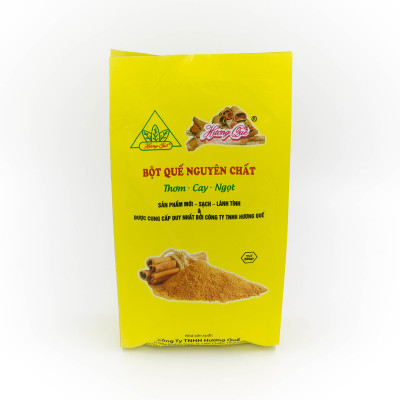 Bột quế nguyên chất Hương Quế làm cải thiện và bồi bổ sức khoẻ cở thể - 200 gram