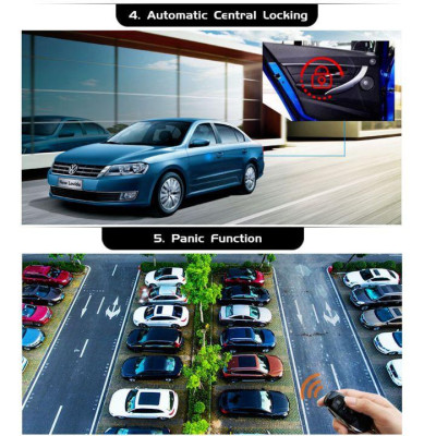 Bộ chìa khóa thông minh OVI START-STOP điều khiển từ xa dành cho ô tô Honda - Mã: OVI-EF012 - Hàng Chính Hãng