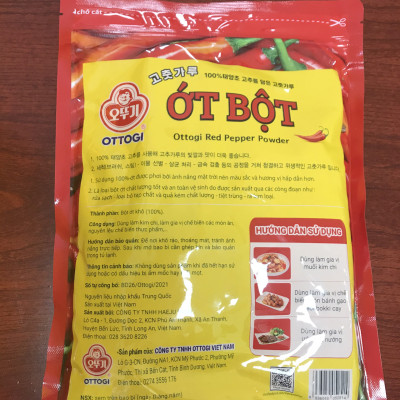 Ớt bột Ottogi 500g