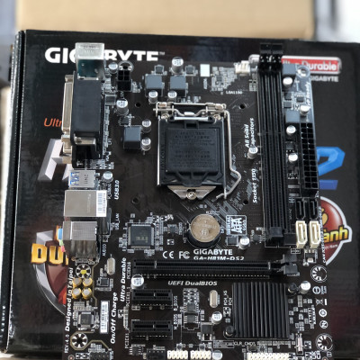 Bo Mạch Chủ Main Gigabyte H81M-DS2 - Hàng Chính Hãng