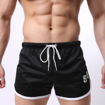 Quần Bơi Nam 2 Lớp Không Xuyên Thấu Thông Thoáng Thoải Mái 469