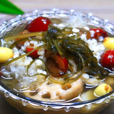 Set Chè Sâm Bổ Lượng (Set lớn 30 Chén) VietTin Mart