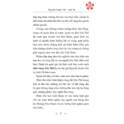 Một vùng Yên Thế (bản in 2024)